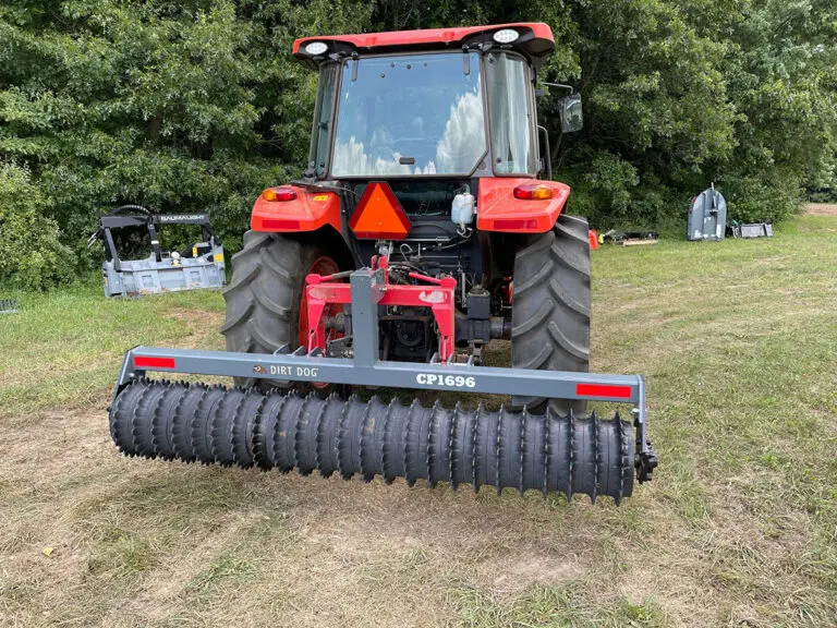 Dirt Dog 3 Point Cultipacker | Model Cp–16 Series | Working Width 60", 72", 84" & 96" Inches | Horsepower 35-75 Hp | For Tractor 1