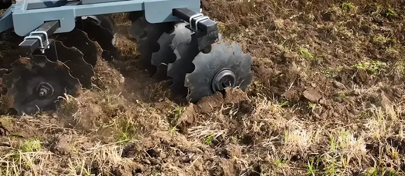 Dirt Dog 3-Point Lift Tandem Disc Harrow | 200 Series | Overall Width 63", 73", 78" & 96" Inches | Horsepower 35-65 Hp | For Tractors 4