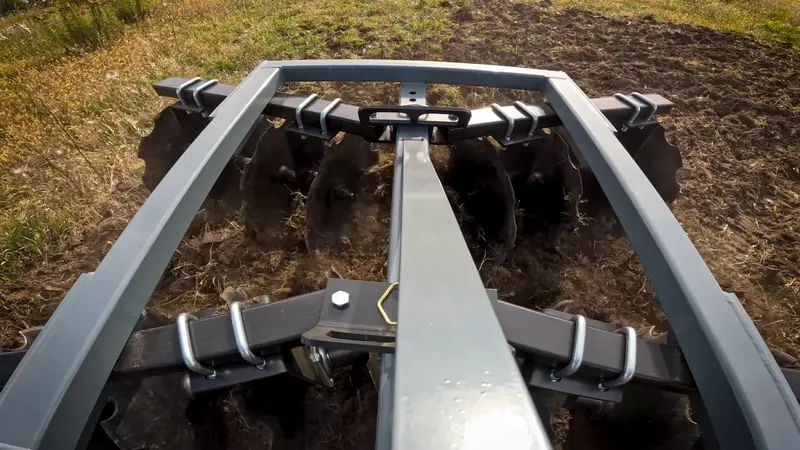 Dirt Dog 3-Point Lift Tandem Disc Harrow | 200 Series | Overall Width 63", 73", 78" & 96" Inches | Horsepower 35-65 Hp | For Tractors 5