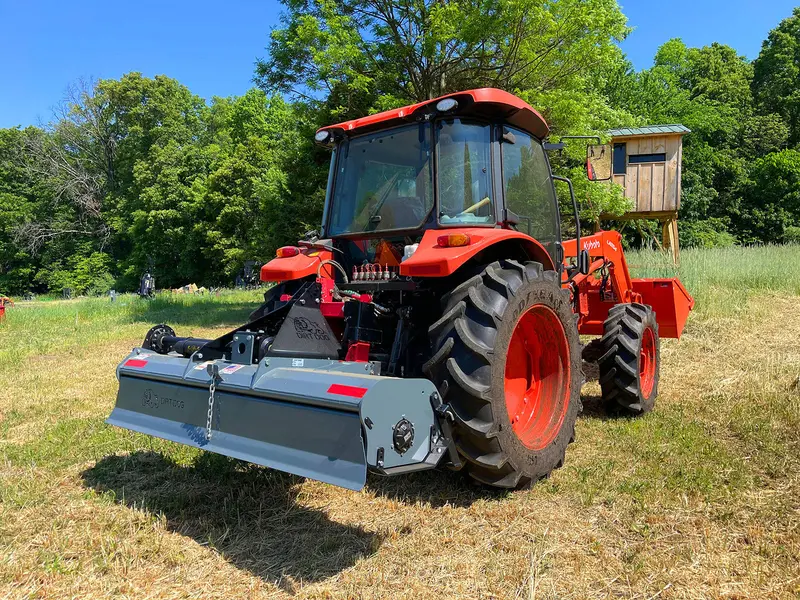 Dirt Dog 3-Point Rotary Tillers | Rt200 Series | Working Width 60", 72" & 84" Inches | Horsepower 25-65 Hp | For Tractor 1