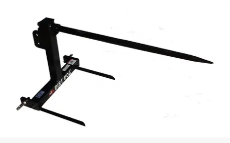 Dirt Dog 3-Pt Bale Spear Cat. 1 | Overall Width 31" | 25-45 Hp For Tractor 2