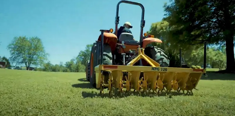 Dirt Dog Aerator And Plugger | Mpg Series | Working Width 60" & 72" Inches | Horsepower 40-60 Hp | For Tractor 1