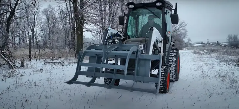 Dirt Dog Aggr Grapple Series | Overall Width 60" & 72" Inches | Horsepower 40+ Hp | For Tractors 1