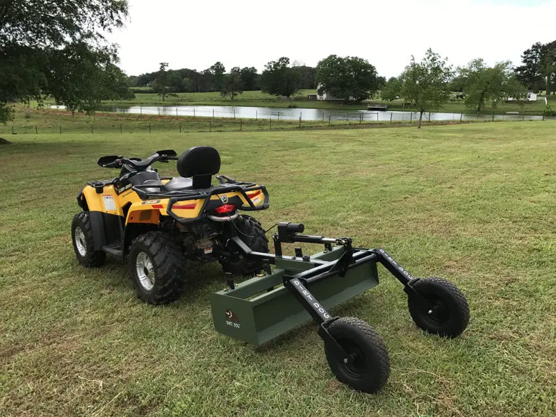 Dirt Dog Atv Equipment – Box Blade | Model Bxv Series | Overall Width 48", 60" & 72" Inches | Horsepower 30-40 Hp | For Atv/Utvs 1