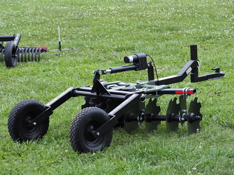 Dirt Dog Atv Equipment – Disc Harrow | Models Dhv Series | Overall Width 37", 51" & 67" Inches | Horsepower 35-65 Hp | For Atv/Utvs 4