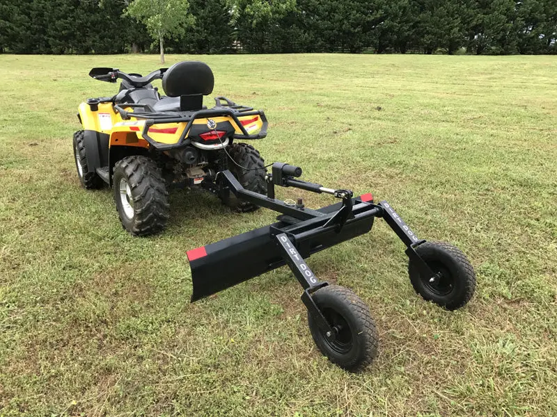 Dirt Dog Atv Equipment – Rear Blade | Model Rbv Series | Overall Width 48", 60" & 72" Inches | Horsepower 18–25 Hp | For Atv/Utvs 1