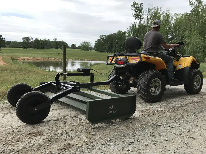 Dirt Dog Atv Equipment – Road Grader | Model Rgv Series | Overall Width 48", 60" & 72" Inches | Horsepower 18–25 Hp | For Atv/Utvs 1