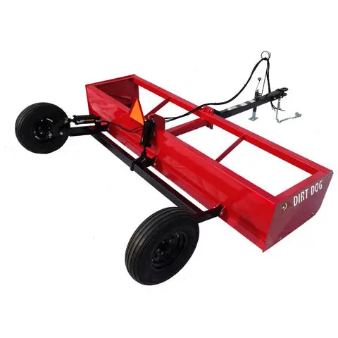 Dirt Dog Box Blades | Dsp Series | Working Width 96", 120" & 144" Inches | Horsepower 70-125 Hp | For Tractor 1