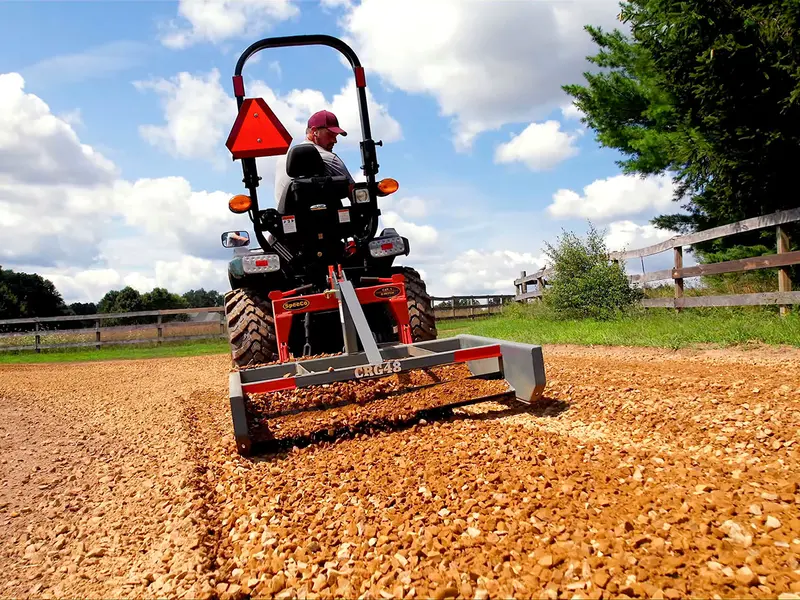 Dirt Dog Crg Compact Road Grader | Crg Series | Working Width 48" & 60" | Horsepower 20-25 Hp | For Tractor 1