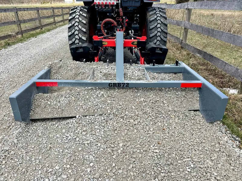 Dirt Dog Grader Boxes | Grb Series | Working Width 60", 72", 84" Inches | Horsepower 40-50 Hp | For Tractor 1
