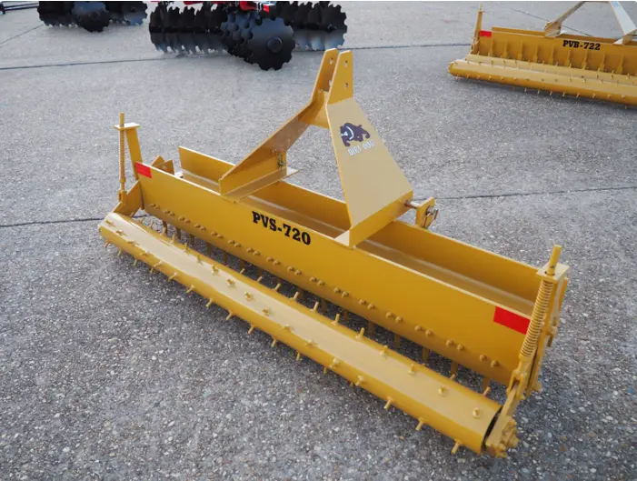 Dirt Dog Heavy-Duty Pulverizer | Pvs Series | Overall Width 48" To 84" Inches | Horsepower 30-60 Hp | For Tractors 1