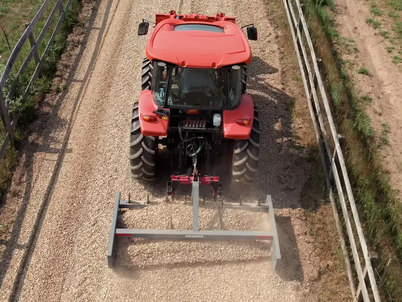 Dirt Dog Heavy Duty Road Grader | Hdgrb Series | Working Width 84" & 96" Inches | Horsepower 90+ Hp | For Tractor 1