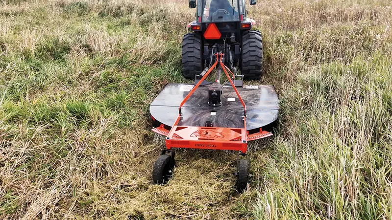 Dirt Dog Heavy Duty Rotary Cutter | Model Rc-207 | Cutting Width 82" Inches | Horsepower 45-90 Hp | For Tractor 1