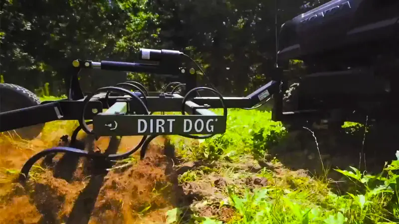 Dirt Dog One Row Cultivator | Working Width 58" Inches | Horsepower 25-45 Hp | For Tractors 1