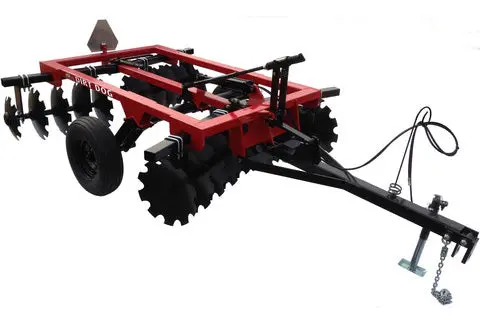 Dirt Dog Pull Disc Harrow | Model Dhp-12 | Max Cultivation Width 12' Ft | Horsepower 55-100 Hp | For Tractors 1