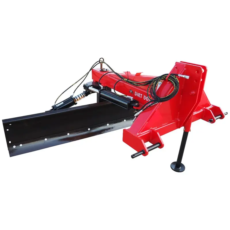 Dirt Dog Rear Blade | 141 Series | Overall Width 96" & 108" | 110-141 Hp | For Tractors 1