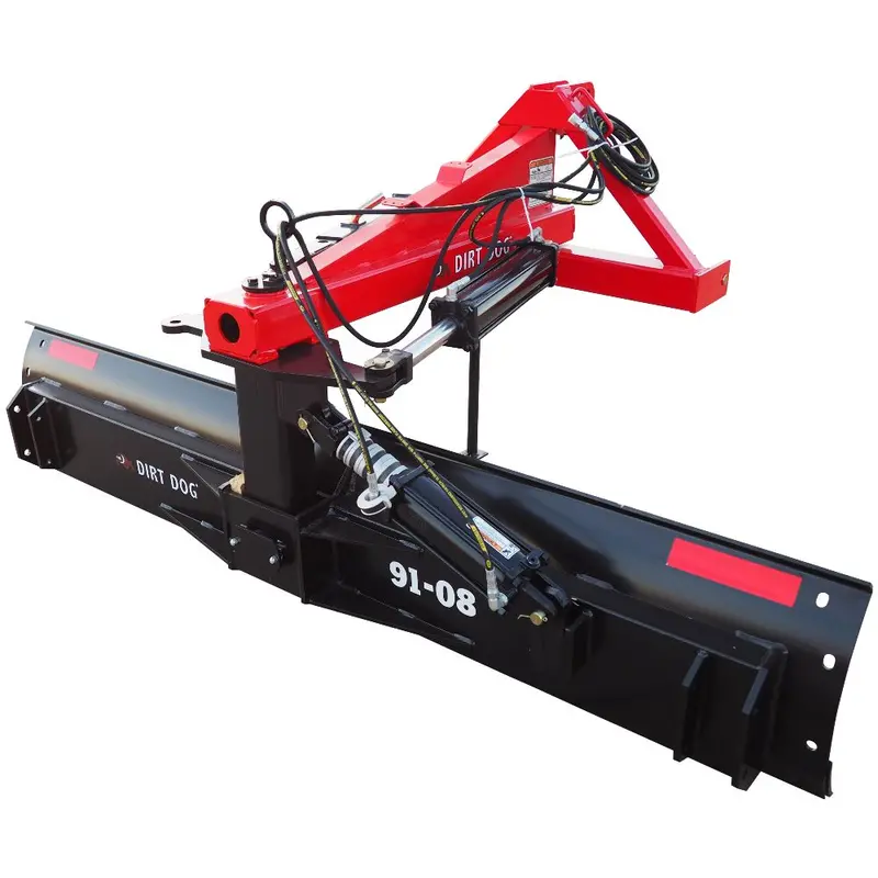 Dirt Dog Rear Blade | 91 Series | Overall Width 84" & 96" | 70-90 Hp | For Tractors 1