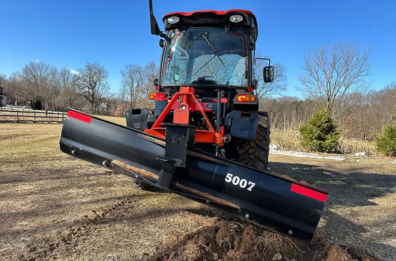 Dirt Dog Rear Blades | 50 Series | Working Width 72" & 84" Inches | Horsepower 40-50 Hp | For Tractor 1