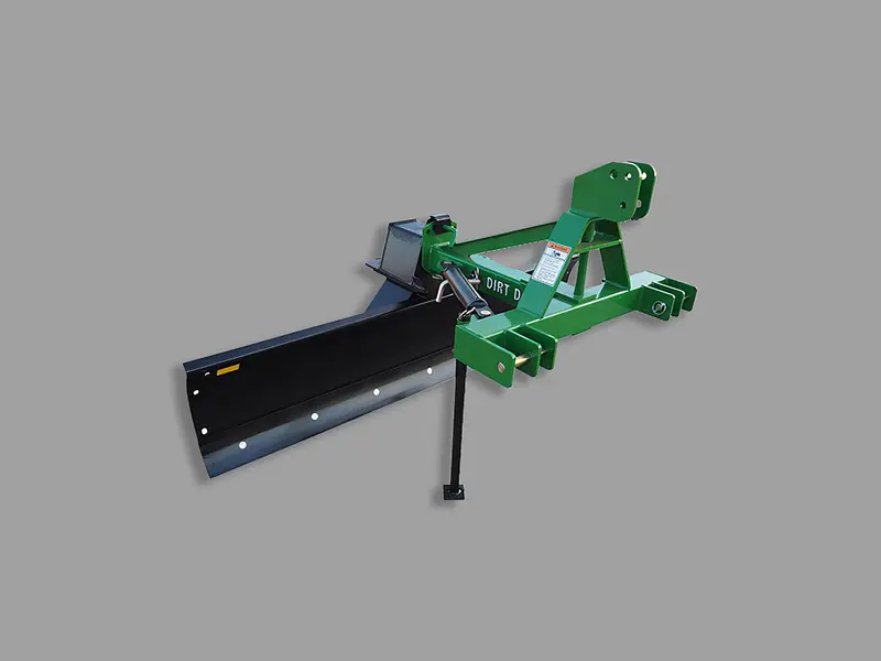 Dirt Dog Rear Scrape Blade | 70 Series | Working Width 72”, 84” & 96” Inches | Horsepower 55-70 Hp | For Tractor 2