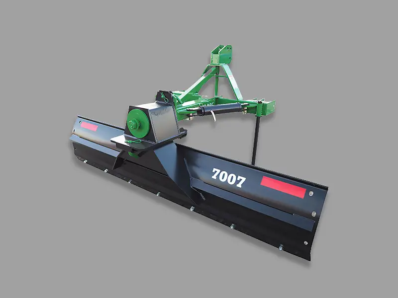 Dirt Dog Rear Scrape Blade | 70 Series | Working Width 72”, 84” & 96” Inches | Horsepower 55-70 Hp | For Tractor 3