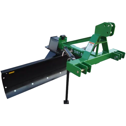 Dirt Dog Rear Scrape Blade | 70 Series | Working Width 72”, 84” & 96” Inches | Horsepower 55-70 Hp | For Tractor 4