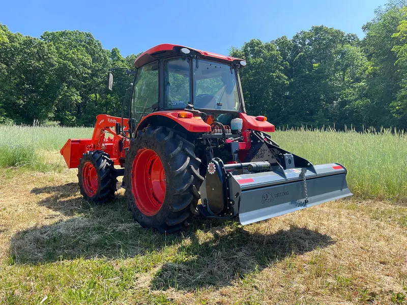 Dirt Dog Rotary Tiller | Model Rt-104 | Working Width 48" Inches | Horsepower 18-30 Hp | For Tractors 1