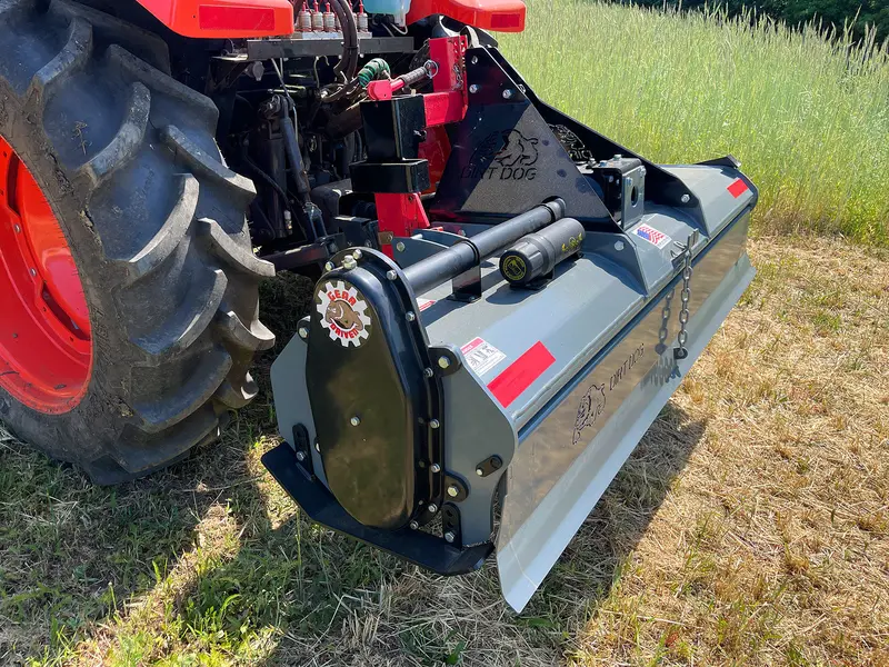 Dirt Dog Rotary Tiller | Model Rt-104 | Working Width 48" Inches | Horsepower 18-30 Hp | For Tractors 2