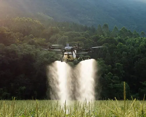 Dji Agras T100 Sprayer Drone | Spraying Tank Capacity 100L | Spraying Flow Rate 30-40 L/Min | Flight Speed 20 M/S 1