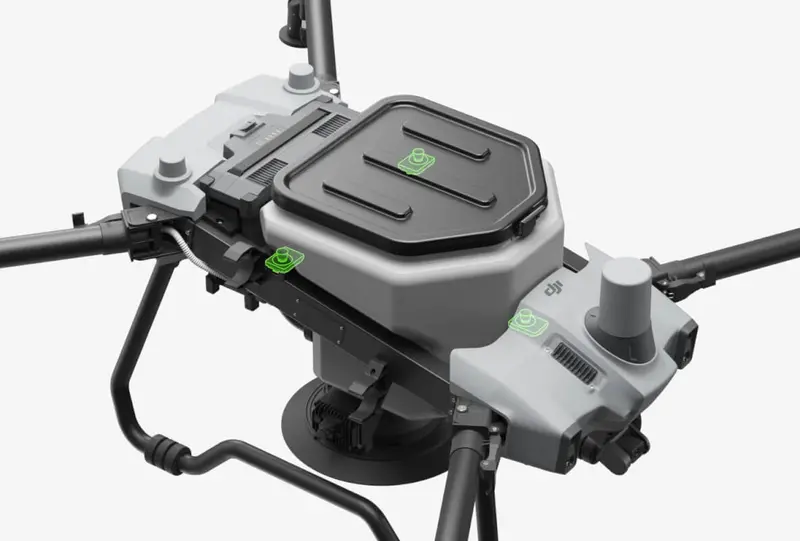 Dji Agras T20p Ready To Fly Combo 2