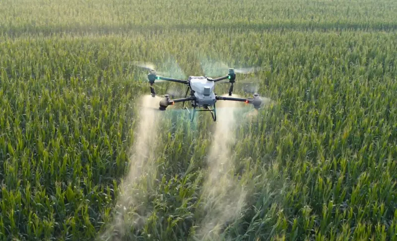 Dji Agras T50 Agricultural Unmanned Aerial Drone Vehicle 1