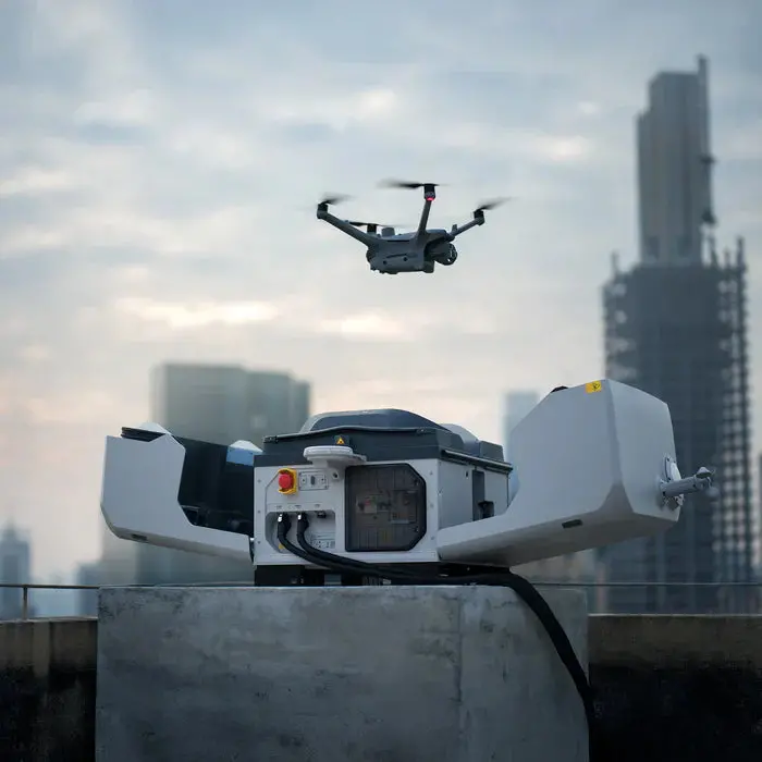 Dji Dock 3 With Matrice 4Td Ready To Fly Kit (No Care) 1