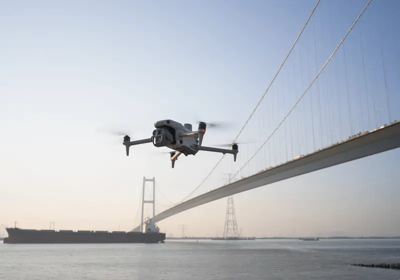 Dji Elite Matrice 4T Thermal Drone Recovery Kit | Max Speed 34 Mph | Battery Life 30 Min W/ Spotlight 1