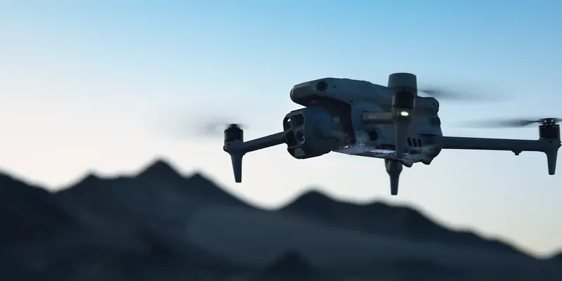 Dji Essential Matrice 4T Recovery Kit | Flight Time 30 Minutes | Laser Rangefinder 1,800 M 1