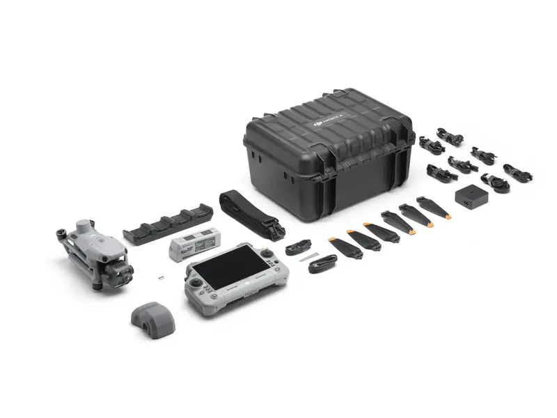 Dji Matrice 4T Thermal Intelligent Multi-Sensor Compact Drone | Resolution 640 × 512 | Range 25 Km | 10X Zoom 1