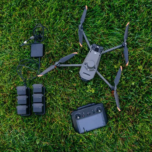 Dji Mavic 3M Multispectral Kit | 20Mp Rgb Camera | 5Mp Multispectral Sensors | 43-Min Flight Time | Rtk Precision 1