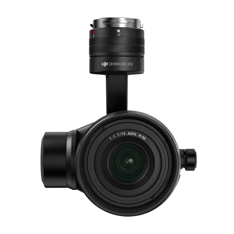 Dji Zenmuse X5s - 5.2K/4K Video | Inspire 2 1