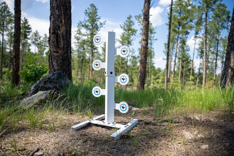Do All Traps .22 Dueling Tree Steel Targets 1