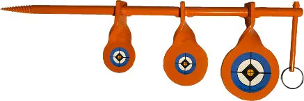 Do All Traps .22 Triple Tree Spinner | 13" Wide & 4" Tall 1