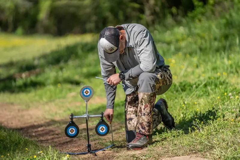 Do All Traps .38/.44 Auto Reset Target 1