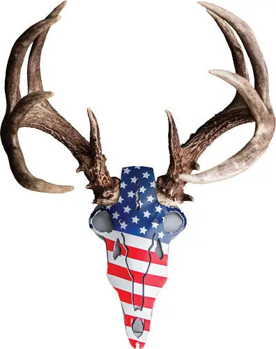 Do All Traps America Buck Antler Mount | Wide 6" | Tall 12" 1