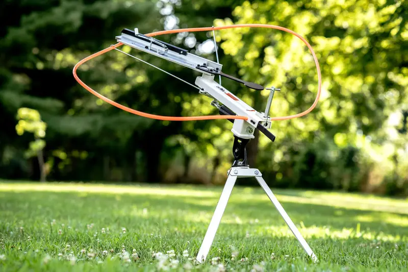 Do All Traps Backyard 3/4-Cock Clayhawk | Model By34 | Throwing Range 70 Yard 1