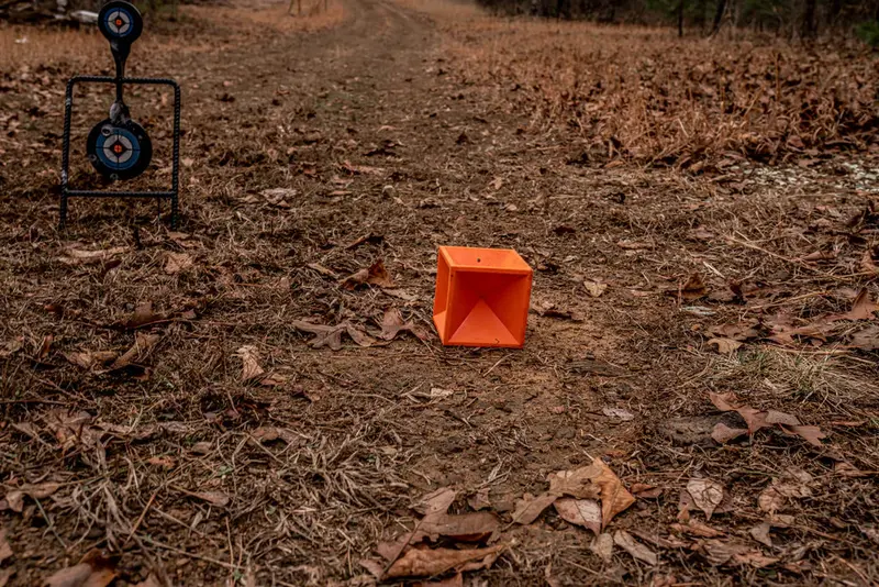 Do All Traps Hot Box Ground Bouncer | Caliber Range .22 – .50 Cal | Round Endurance 1000+ Shots 1