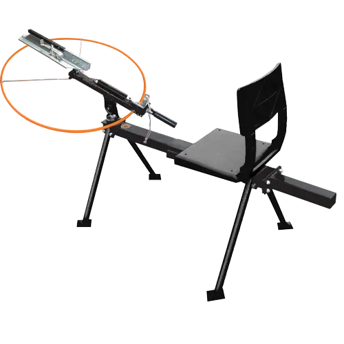 Do All Traps Single Full Cock Seat Trap W/2"Receiver | Model St200 | Throw Distance 65–75 Yards | 3-Pivot Mount 1