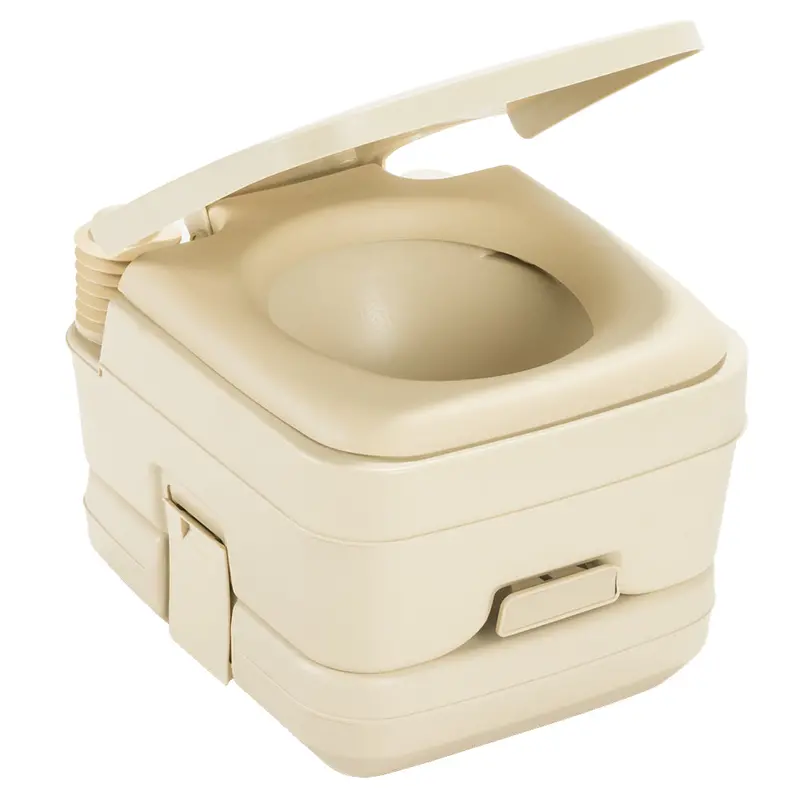 Dometic 962 Portable Toilet - 2.5 Gallon - Parchment [301096202] 1
