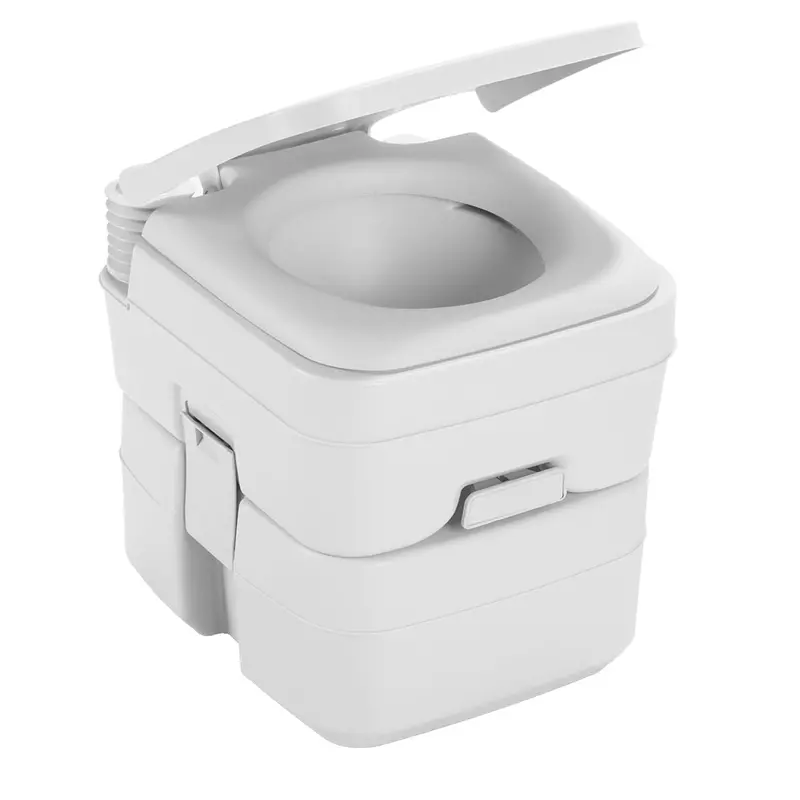 Dometic 966 Portable Toilet - 5 Gallon - Platinum [301096606] 1