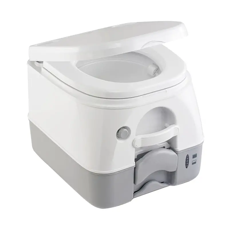Dometic 972 Portable Toilet - 2.6 Gallon - Grey  [301097206] 1