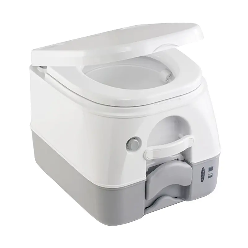 Dometic 974 Portable Toilet W/Mounting Brackets -2.6 Gallon - Grey  [301097406] 1