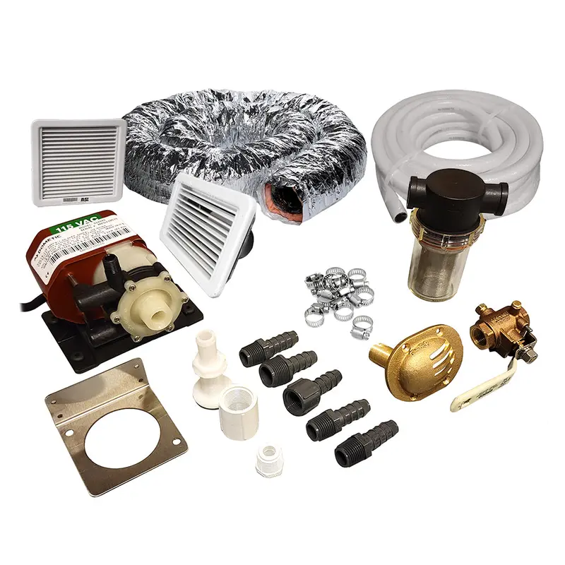 Dometic Envirocomfort 6,000 Btu Install Kit - 115V [9108732761] 1