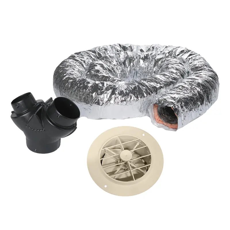 Dometic Envirocomfort Dual Duct Kit F/10  16,000 Edc Retrofit Kit [9108549923] 1