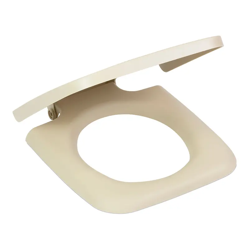 Dometic Seat Lid  Seat F/960 Series Portable Toilet - Parchment [385311520] 1